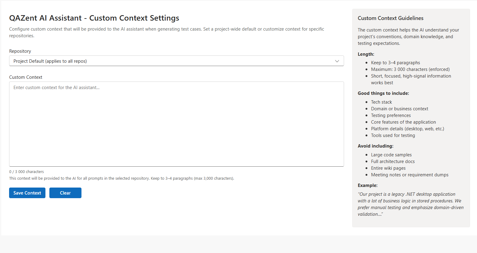 QAZent workflow: structured test generation from code diffs.